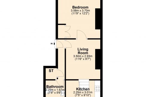 Ground Floor Flat, 8 Stanley Terrace, London cropped