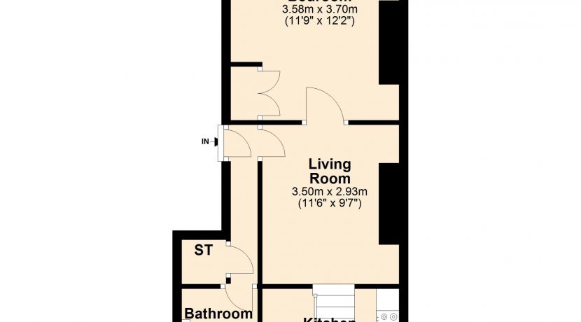 Ground Floor Flat, 8 Stanley Terrace, London cropped